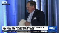 Former NFL coach Bill Belichick will be new head coach for NC Tar Heels News Clip