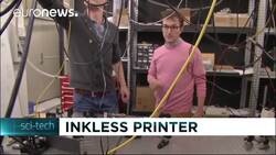 A laser printer without ink or toner News Clip