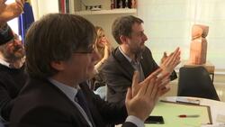 Former Catalonia President celebrates ECJ ruling Instructional Video