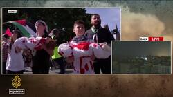 Thousands continue to march in support of Gaza in multiple cities worldwide News Clip