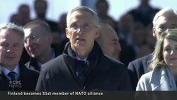 Finland becomes newest NATO member News Clip