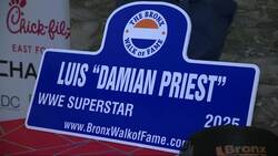 Bronx Week: New names added to Walk of Fame in Grand Concourse News Clip