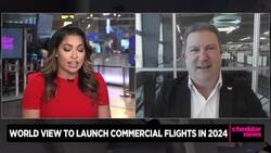 World View on Launching Space Tourist Flights With Tickets Starting at $50K News Clip