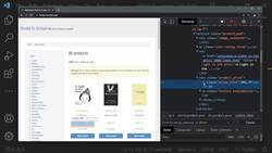 Web Scraping Tutorial with Scrapy and Python for Beginners - Basics of CSS Selectors Instructional Video