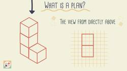 Plans and Elevations in Maths Instructional Video