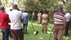 CLEAN : UN expert's report on sanctions against Zimbabwe 'biased': opposition party News Clip