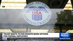Truth Be Told: Why some government employees can work from home until 2029 News Clip