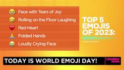 Celebrating World Emoji Day News Clip