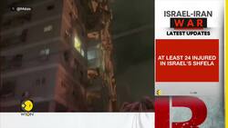 Israel-Iran war | Israel: One dead, 20 injured in Iranian strikes News Clip