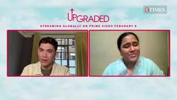 Exclusive Interview: Archie Renaux on working with Camilla Mendes in 'Upgraded', his favorite rom-coms & more News Clip
