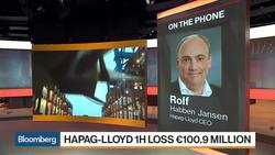 Expect Better 2H Than 1H of the Year, Says Hapag-Lloyd CEO News Clip