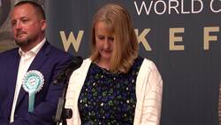 Labour reclaim 'red wall' Wakefield from Tories News Clip