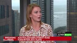 Australia Jobless Rate Drop Would Be Very Welcomed by RBA, EY's Masters Says News Clip
