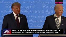 What to Expect at the Final Presidential Debate Between Biden and Trump News Clip