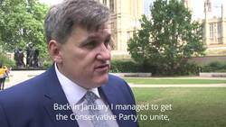 Kit Malthouse: I can unite Tories, despite being outsider News Clip