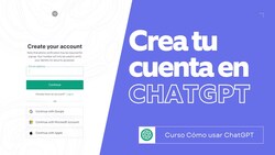 ¿Cómo crear una cuenta en ChatGPT? Instructional Video