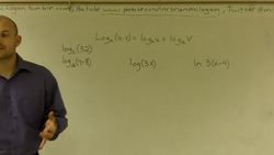 Overview of properties of logarithms using multiplication Instructional Video