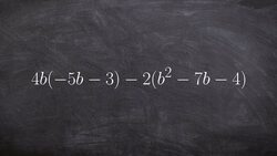 How to Multiply Two Monomials by a Trinomial and Binomial Instructional Video