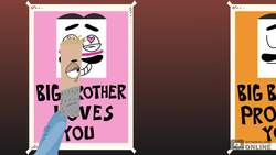 Powering Through Prose: George Orwell, 1984 - Theme of Power and Totalitarianism Instructional Video