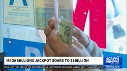 The next Mega Millions jackpot will be among the lottery's 5 largest jackpots News Clip