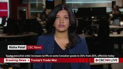 Stock markets deep in the red following Trump’s sweeping tariffs News Clip