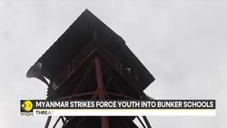 Myanmar Strikes Force Youth Into Bunker Schools: Over a Dozen Students Killed News Clip