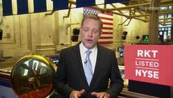 Rocket CEO Says Post-IPO Market Cap Confirms Tech Status News Clip