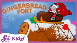 Let's Engineer a Gingerbread Fort | SciShow Kids Instructional Video