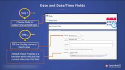 Salesforce Platform App Builder Certification Training - Data Types Instructional Video