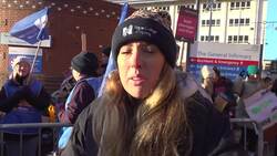 Nurses in Leeds strike over pay News Clip