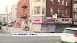 Officials: 3 firefighters injured, dozens displaced by fire in Newark Instructional Video