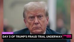 Trump Fraud Trial in 3rd Day After Judge Imposes Gag Order News Clip