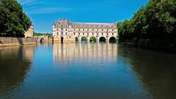 Disney's Real-Life Castles Revealed by Drone Footage, Part 2 Stock Footage