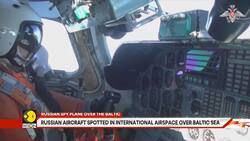 German jets scramble to intercept Russian spy plane News Clip