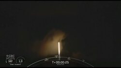 SpaceX rocket carrying all-civilian crew blasts off News Clip