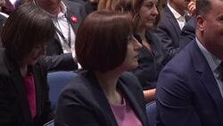 The Cabinet waits to hear Sir Keir Starmer's speech at the Labour Party Conference News Clip