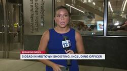 Gunman kills 4, including police officer, in shooting at New York City office tower News Clip