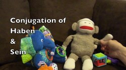 #3 Conjugation of Haben & Sein (GwP1) - Deutsch lernen Instructional Video