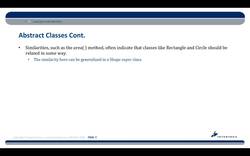 Complete Java SE 8 Developer Bootcamp - Abstract Classes: Part 1 Instructional Video