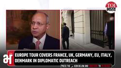 Ravi Shankar Prasad Led Delegation Arrives In Paris, Meets With Indian Ambassador To France News Clip