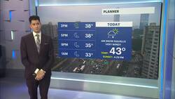 Thunderbolt 12: Wind, rain and wintry mix makes for slick roads News Clip