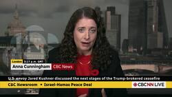 U.S. envoys meet with Israeli leadership to discuss next ceasefire phase News Clip