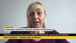 Canada’s financial support for Ukraine not getting there as quickly as it’s needed, says Ukrainian MP News Clip