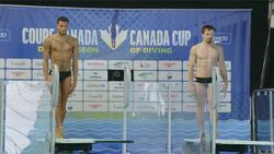 Another diving title on home soil at the Canada Cup this time it's Fofana and Povzner News Clip