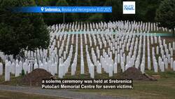 Thousands gather to mark the 30th anniversary of genocide in Srebrenica Instructional Video