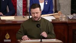 Zelenskyy confident US support for Ukraine will continue News Clip