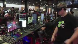 CLEAN : Video game stars gather for Z event charity marathon News Clip