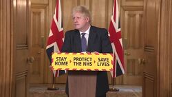 Professor Chris Whitty answering questions during Downing Street coronavirus press briefing News Clip