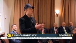 Donald Trump's First Cabinet Meet: Trump sets the stage for large-scale federal worker layoffs News Clip