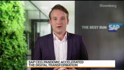 SAP CEO on Cloud Unit's Big Quarter, Supply Chain Solutions News Clip